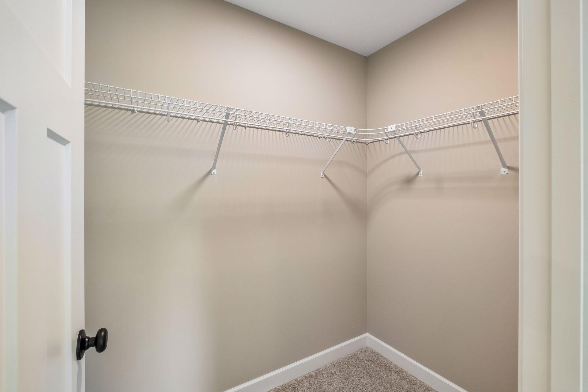 Junior Suite Walk-In Closet