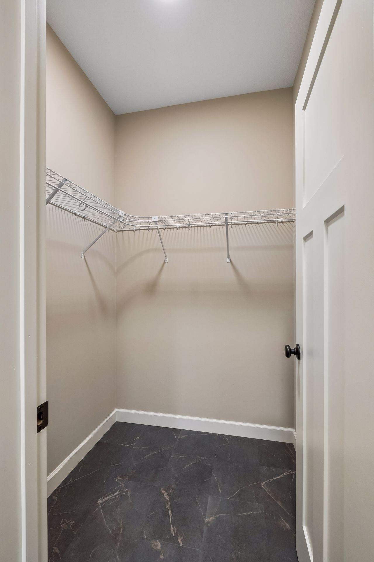 Mudroom Walk-In Closet