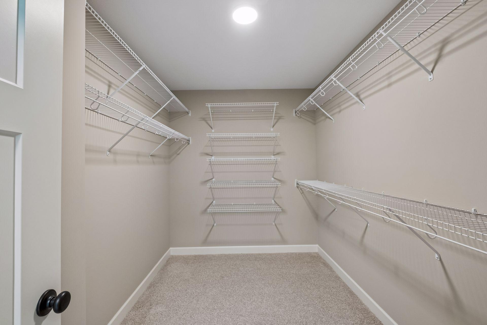 Primary Walk-In Closet