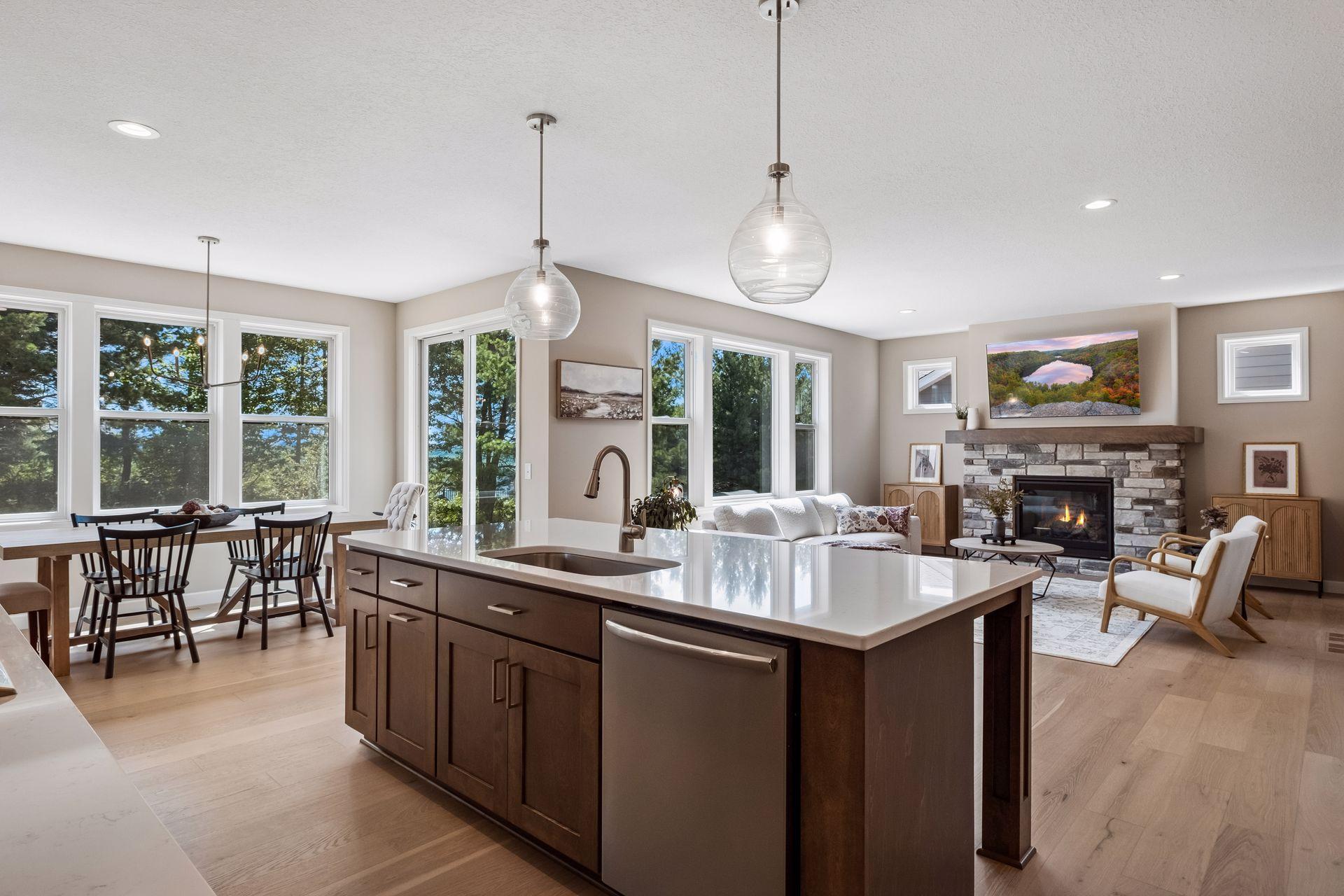Kitchen/Dining/Great Room