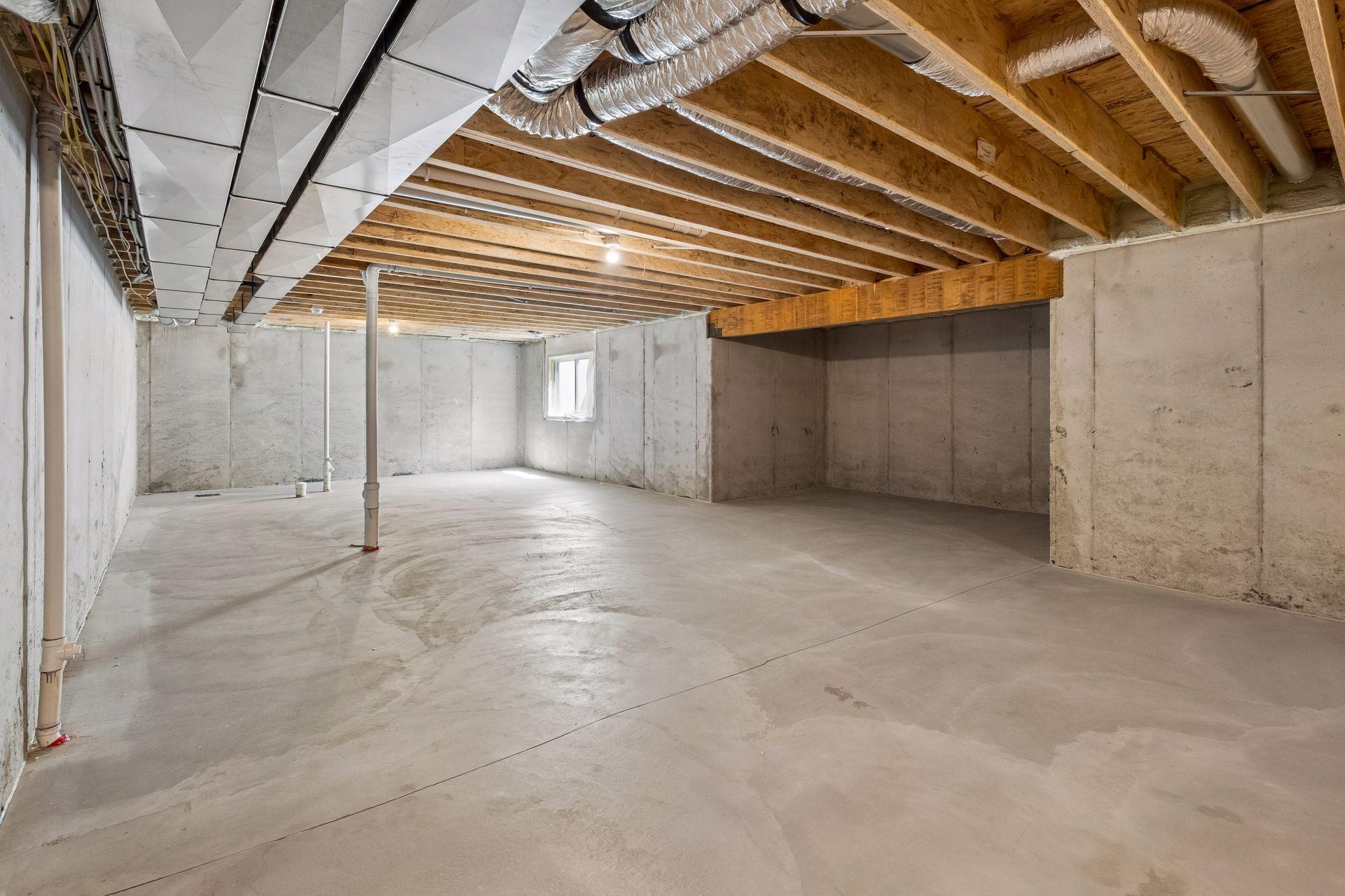 Unfinished Basement