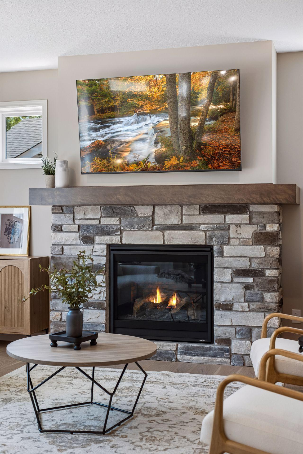 Fireplace