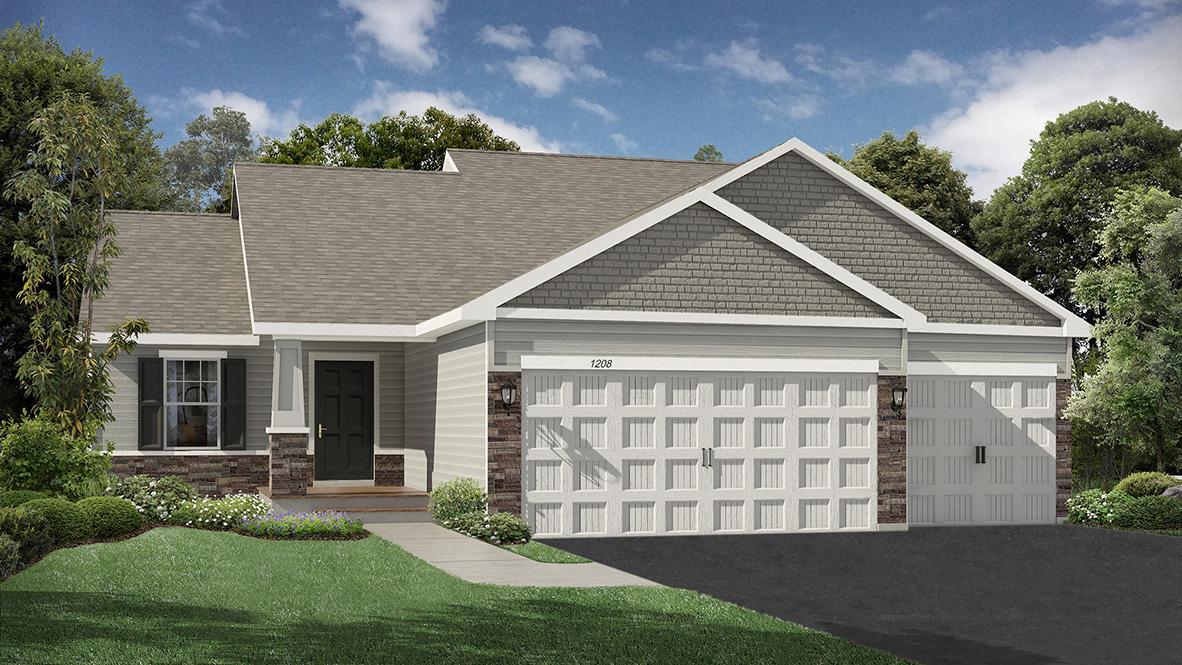 This Bryant II has the "B - Northern Craftsman" exterior elevation!
