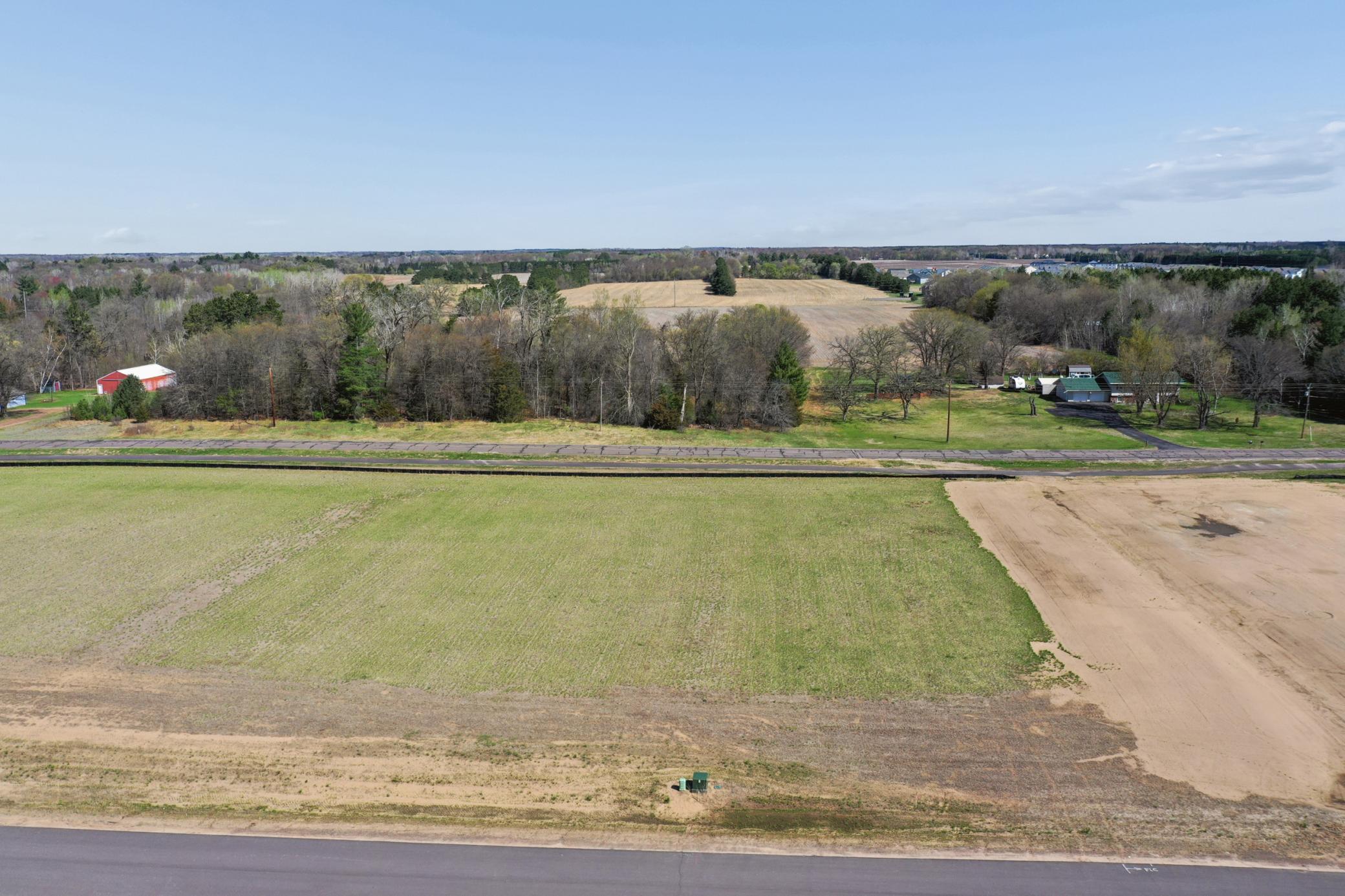 5276 391st St - Left of Property Line