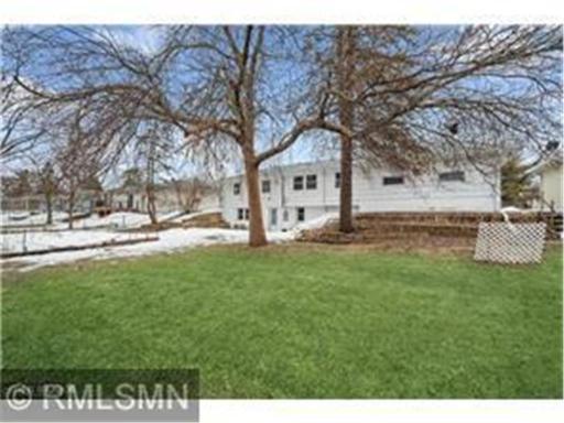 Back yard before the snow.