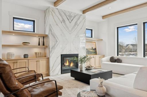 Great Room Fireplace