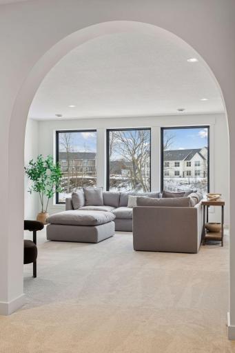 Lower Level Family Room