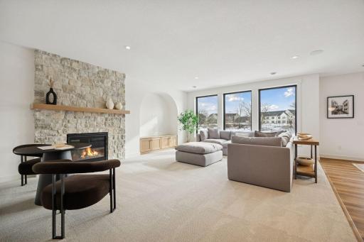 Lower Level Family Room Alt View