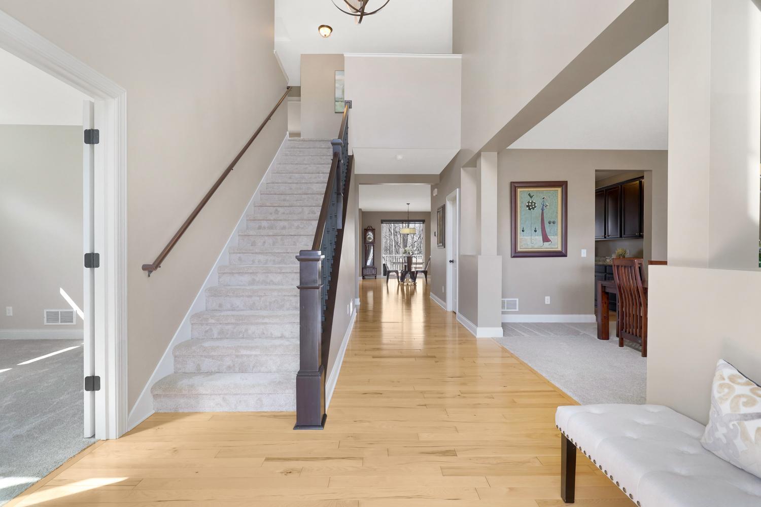 Big and bright entry way