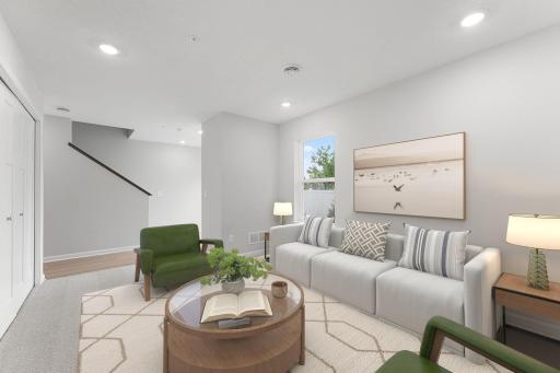 LLRecRoom *Photos of a previously built home, options and finishes will vary.
