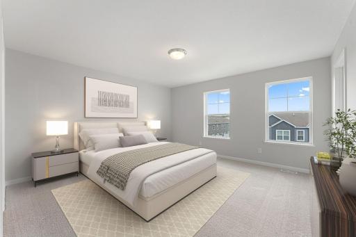 *Photos of a previously built home, options and finishes will vary.