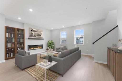 *Photos of a previously built home, options and finishes will vary.