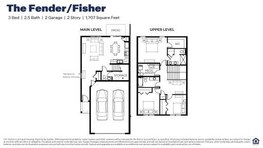 Welcome home to the Fisher floorplan in Brookshire!