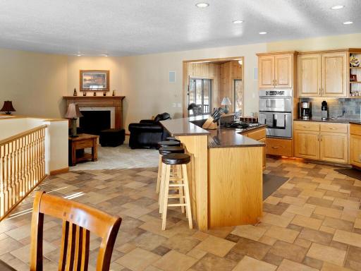 Perfect floor plan for enjoying family and friends