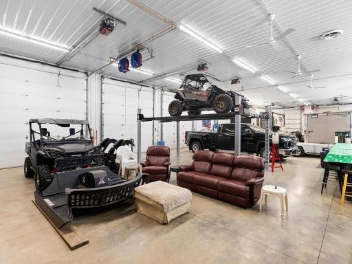Tons of space for whatever your heart desires