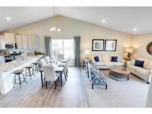 Welcome to the Rushmore. Photo of model home, actual home will have different options.
