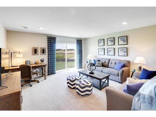 In the basement you will find a laundry room, a 4th bedroom, a storage room and a full bathroom