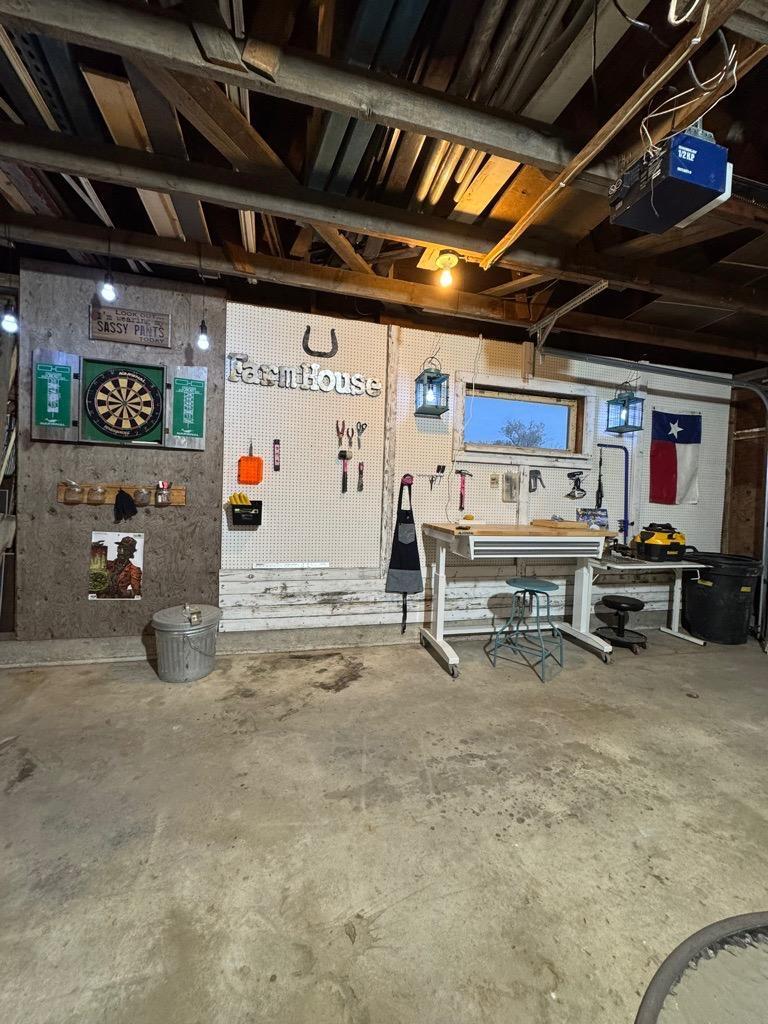 Garage interior