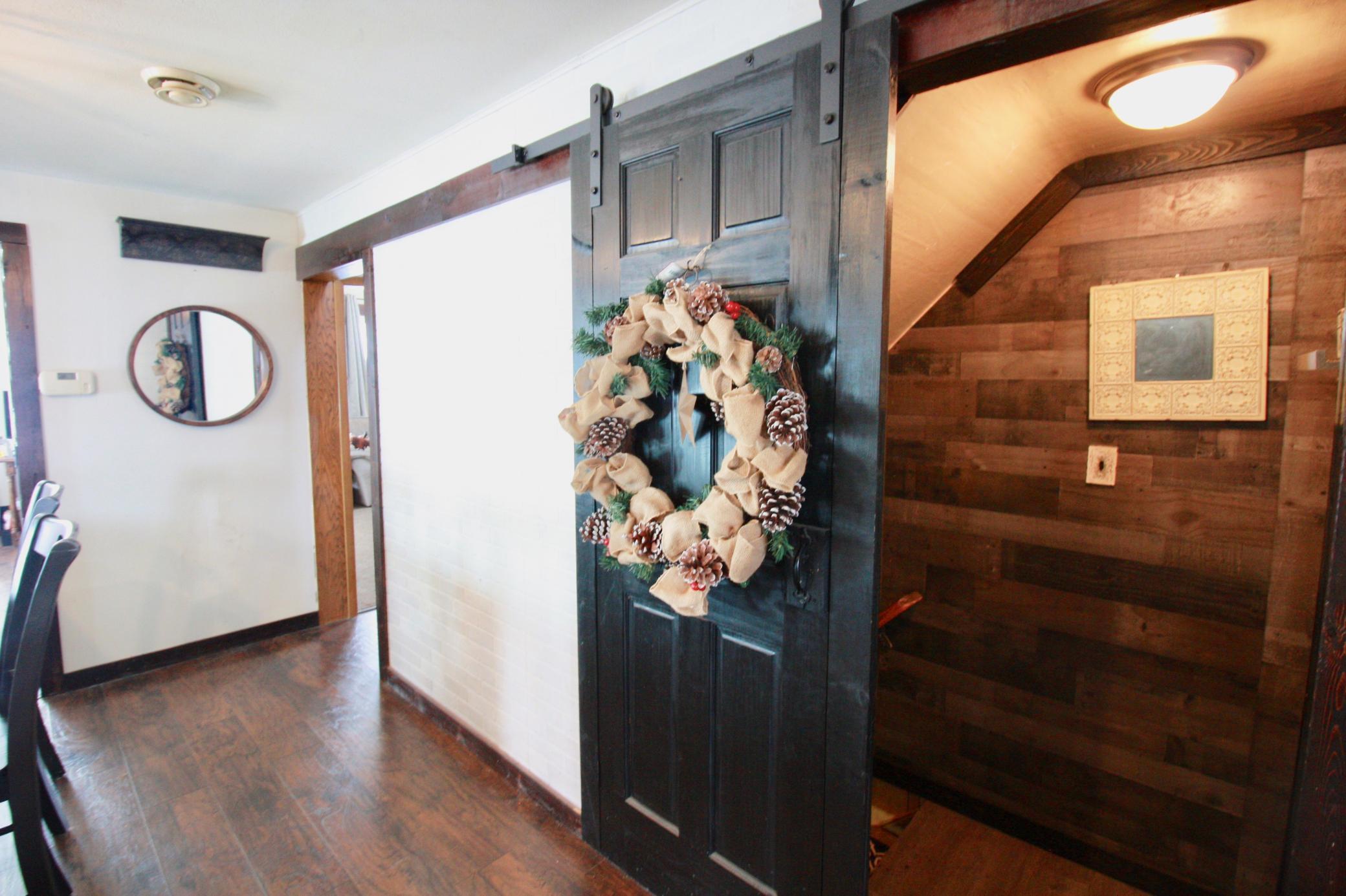 Entrance to basement