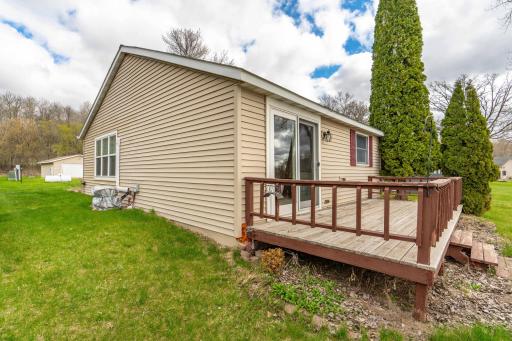 Enjoy sitting on your deck overlooking the lake. Simply BEAUTIFUL!
