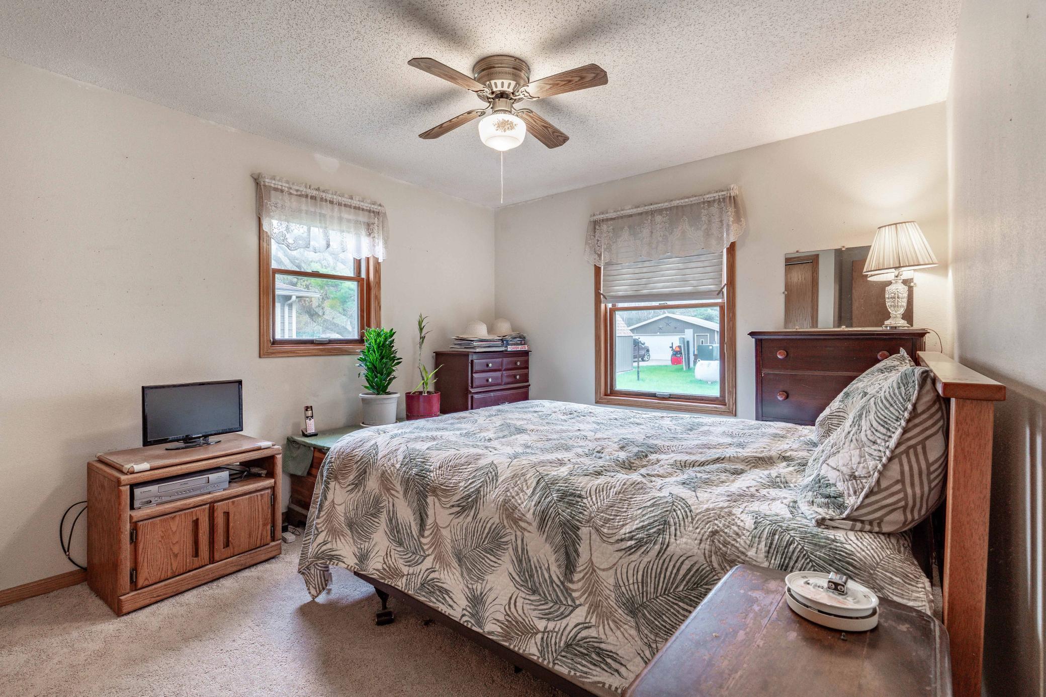 Bedroom #2 is perfect for guests, crafting, an office...you decide!