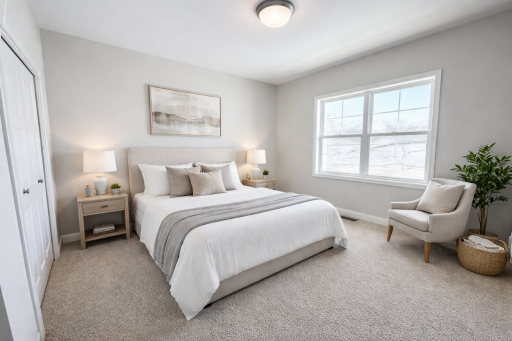 Bedroom #2 _ Virtually Staged