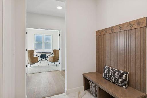 View from Mudroom
