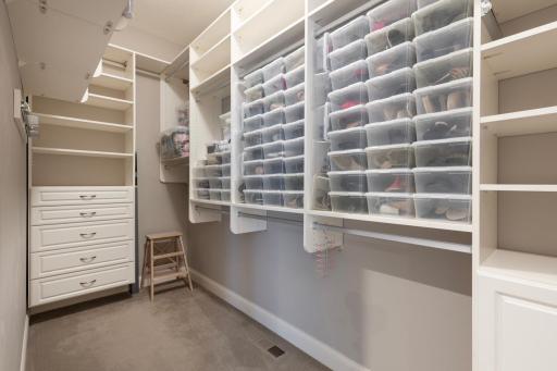 Primary Closet