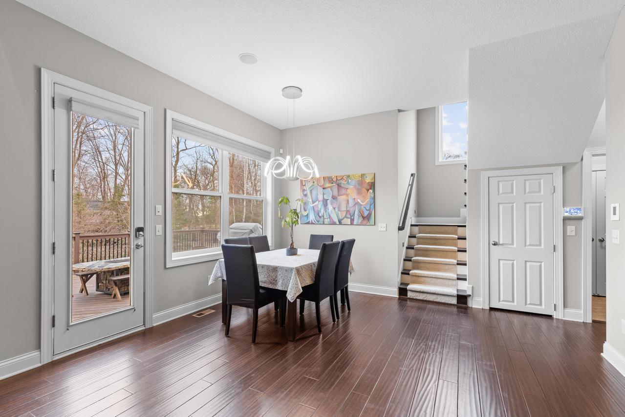 Informal Dining Area