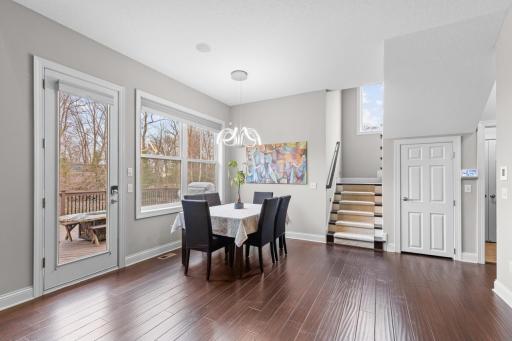 Informal Dining Area
