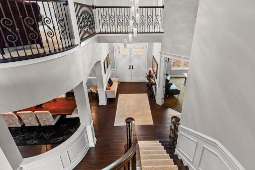 Bright & Open Foyer