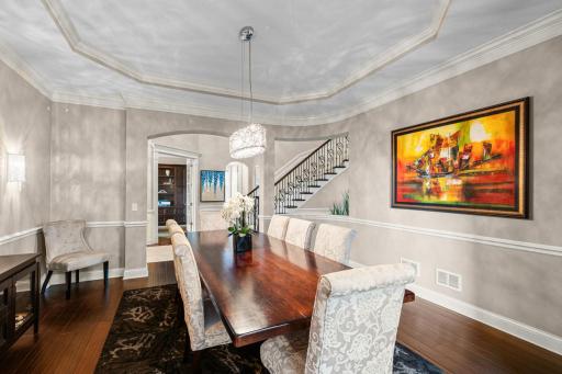 Formal Dining Area