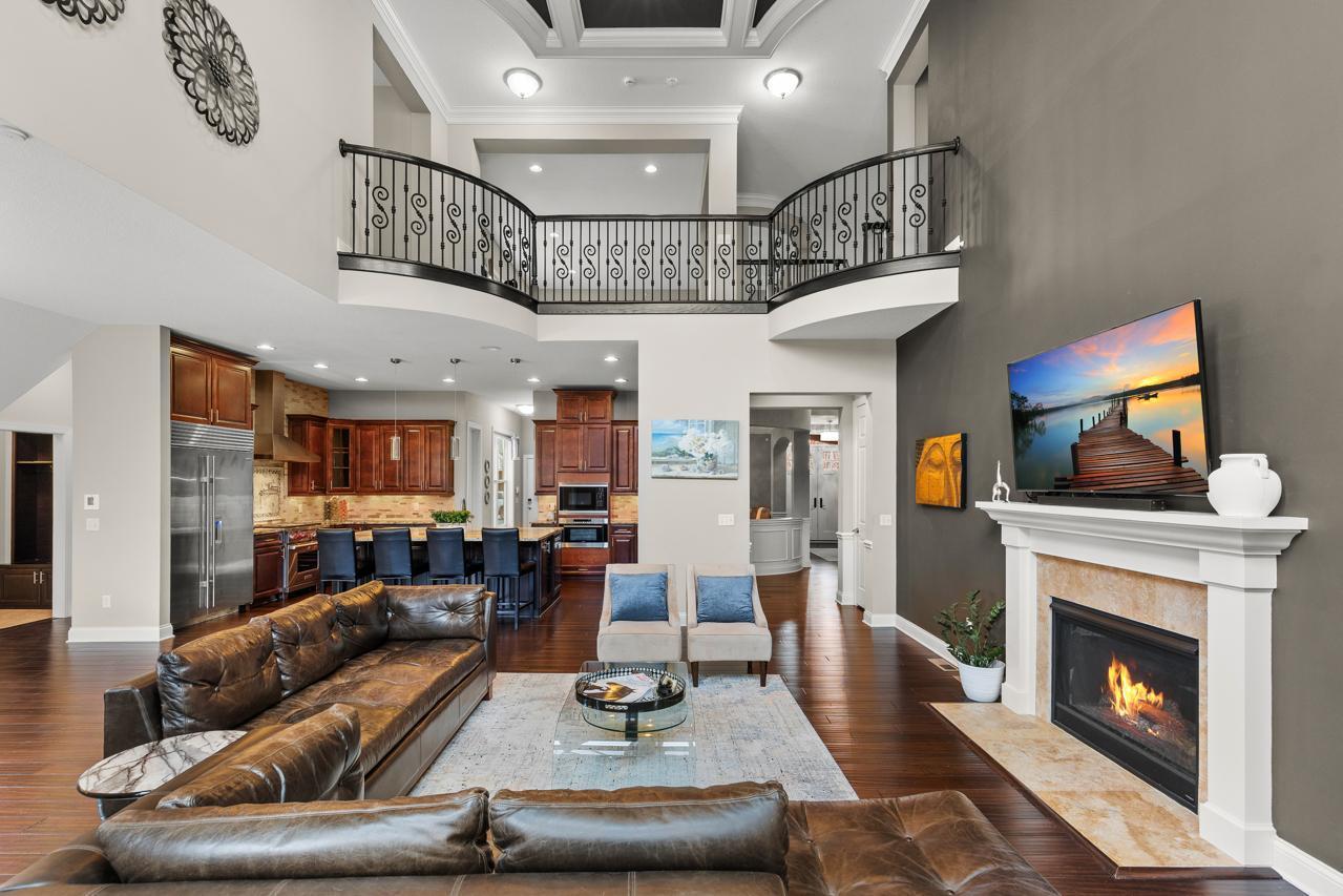 Stunning open floor plan!