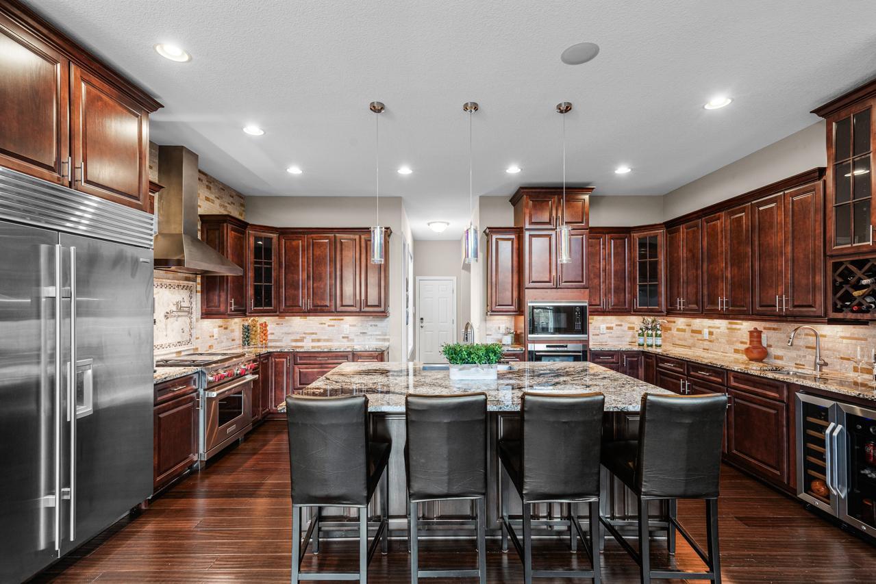 Premium Wolf and Sub-Zero appliances