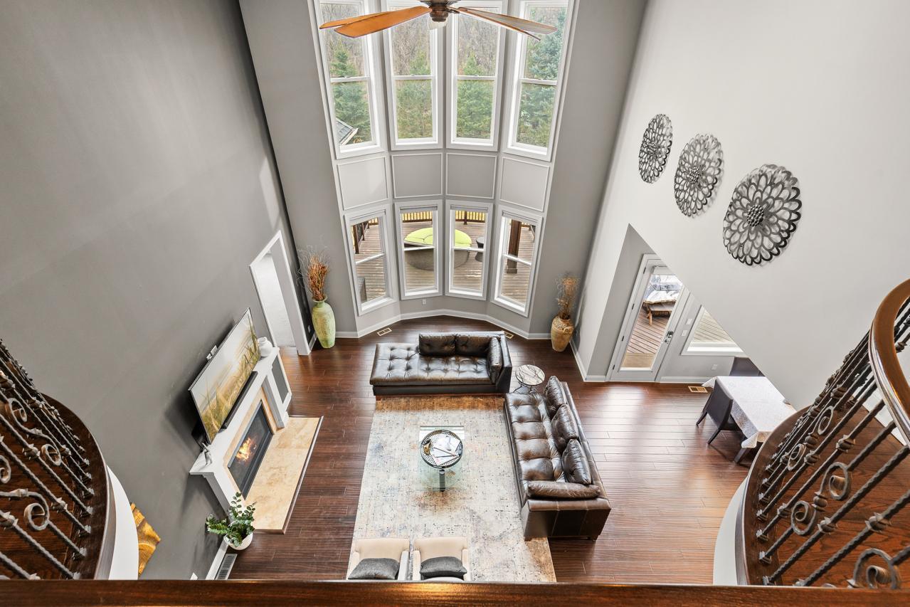 Breathtaking great room!