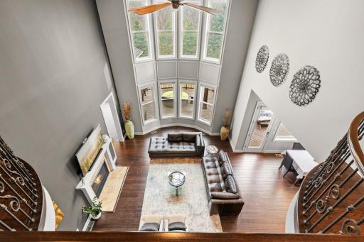 Breathtaking great room!
