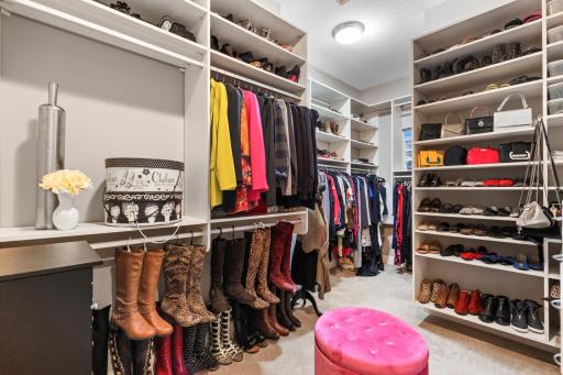 Primary Closet