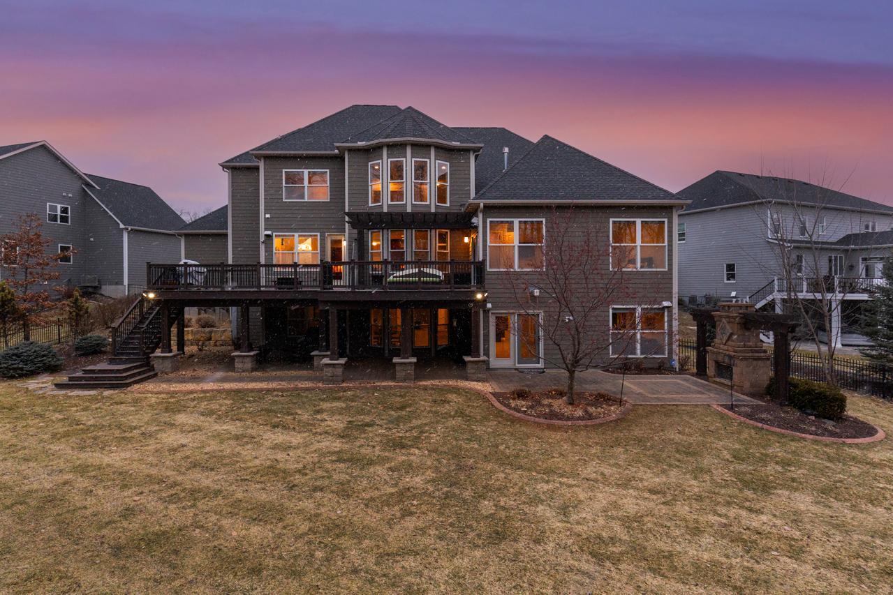 Located on 0.49 Acres