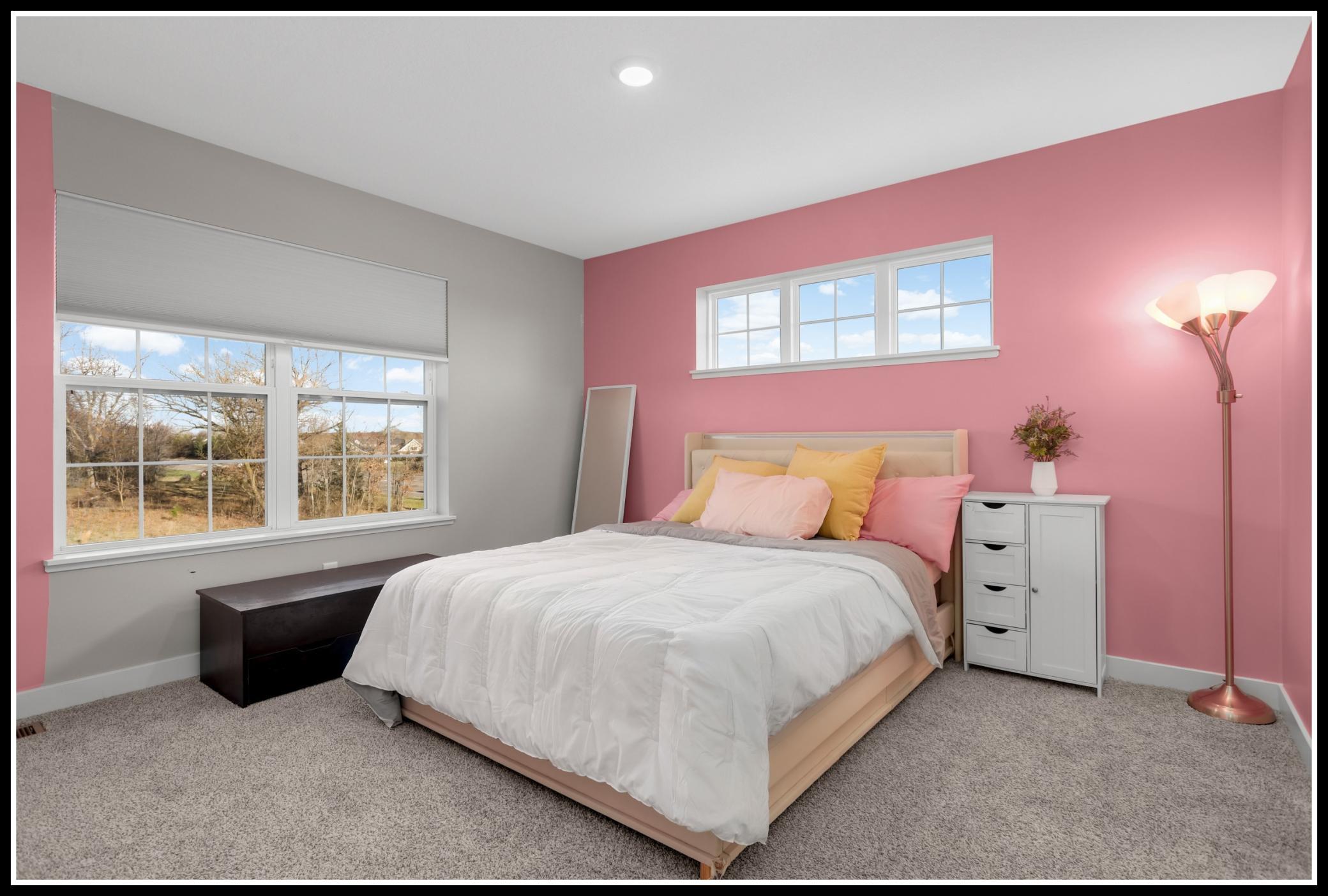 Primary window with lots of daylight