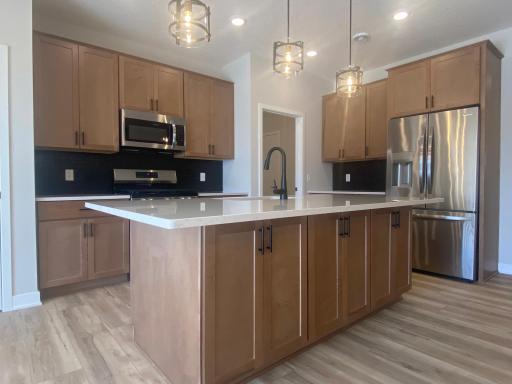 Pictures are of the same floorplan (options & colors will vary)