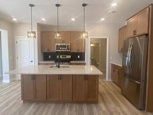 Pictures are of the same floorplan (options & colors will vary)