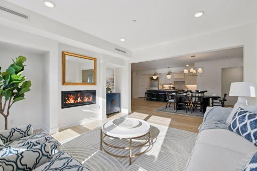 Great space to entertain or relax with a good book.