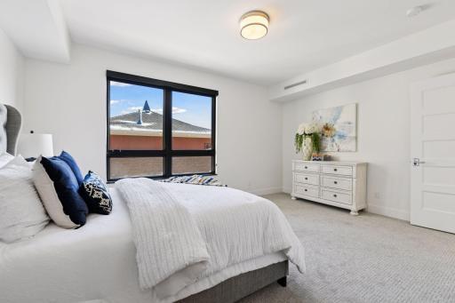 Second bedroom offers lots of natural light