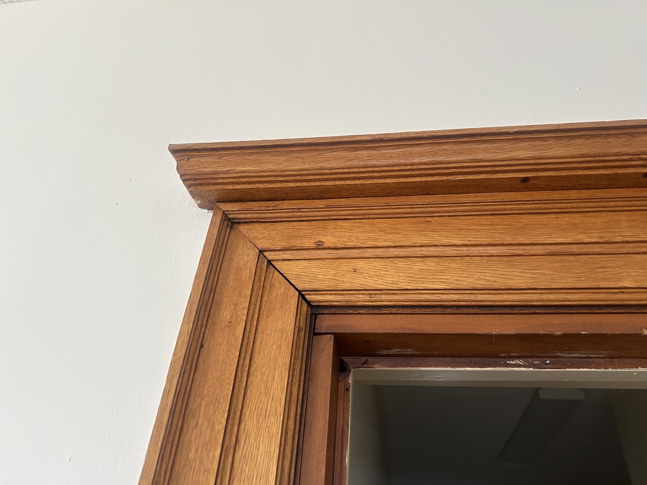 Original millwork mint condition.