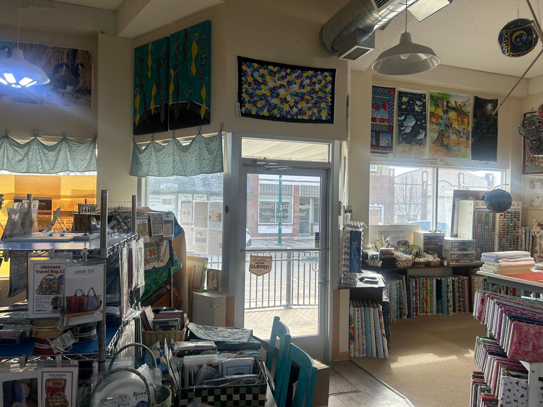 South street view shows retail showcase space.