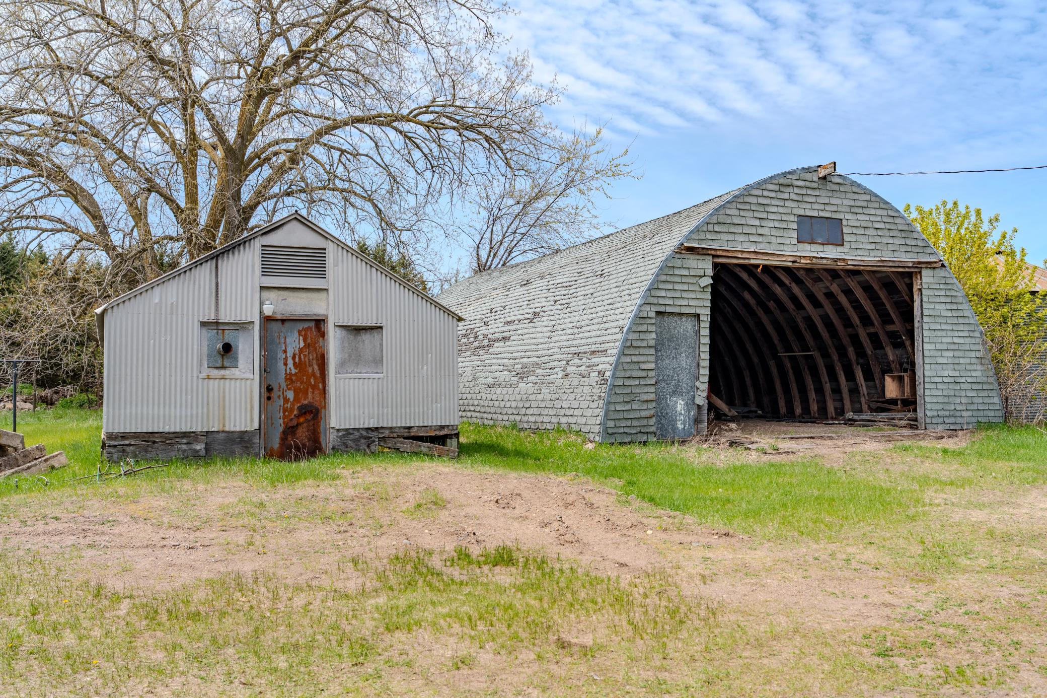 Outbuildings great for storage