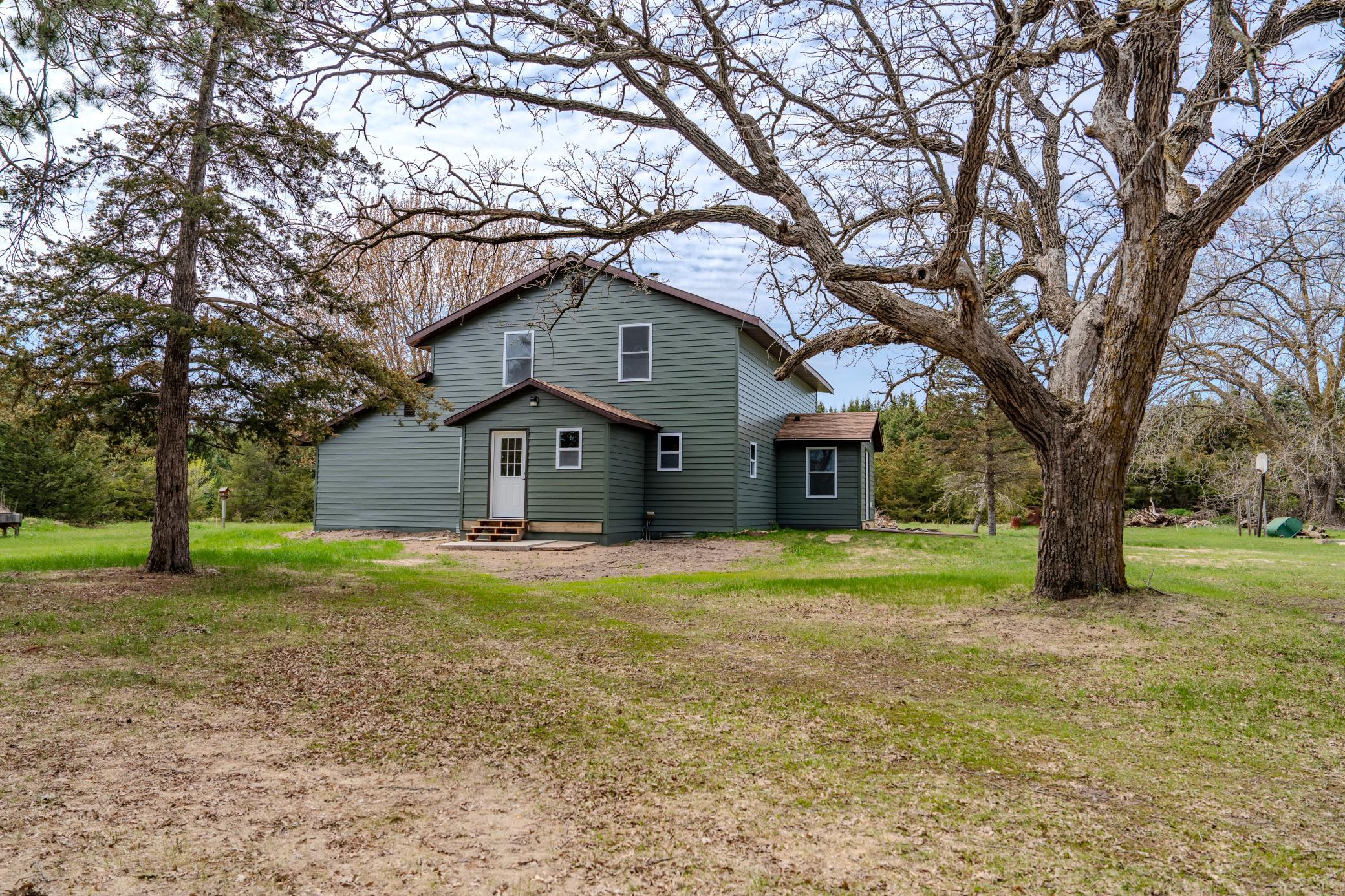 Back of home