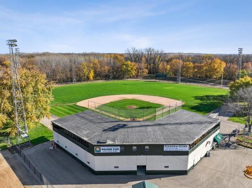 Historic Athletic Park is home to the Chaska Cubs townball and Chaska High School baseball teams.