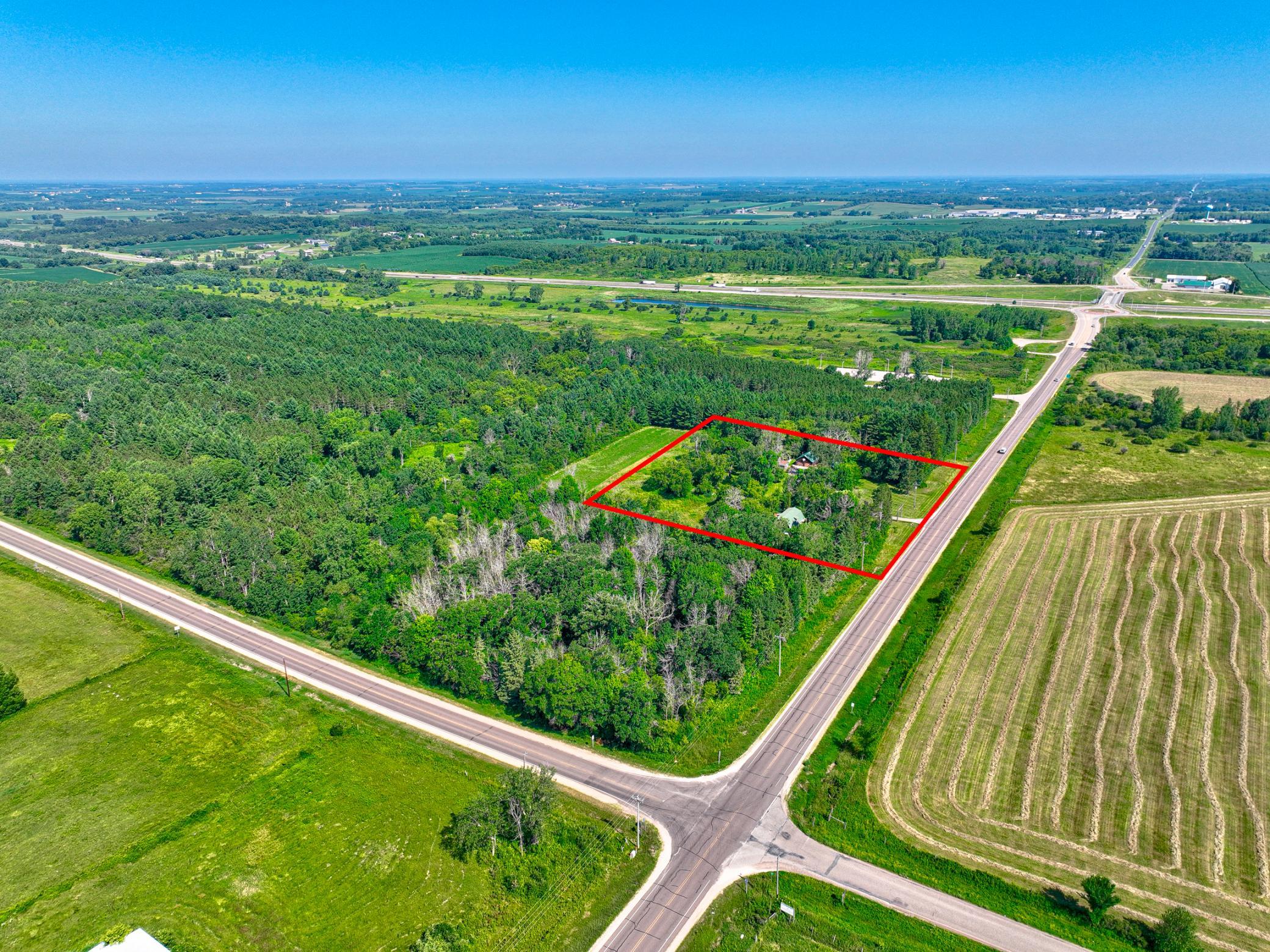 Whether you need space for hobbies, equipment, vehicles, or simply room to enjoy country living, this exceptional property offers it all, just minutes from I-94 for an easy commute.