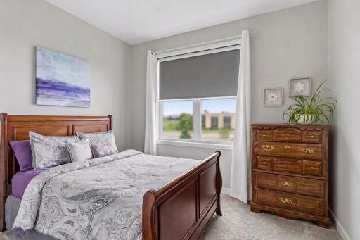 A second bedroom on the main level is just across the hall ...